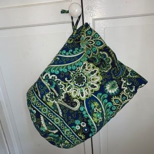 Vera Bradley Rhythm and Blues Ditty Bag